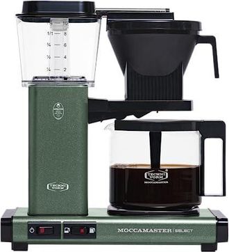 OEM Aster Moccamaster Kbg 741 Select Verde Bosque Cafetera De Filtro