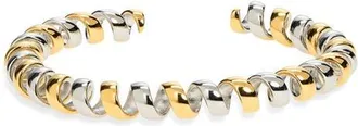 Bracha Tele Cuff in Silver/gold at Nordstrom