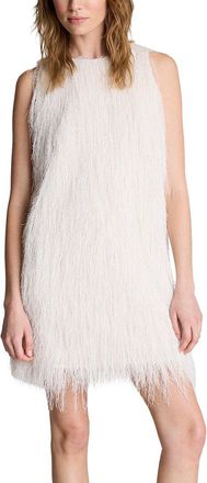 Kenneth Cole Fringed Mini Dress