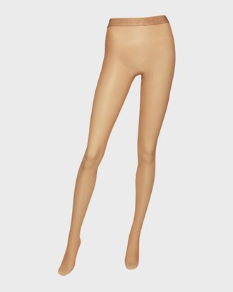 Wolford Matte Fishnet Tights