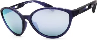 adidas SP0012 82D Matte Violet/Smoke Polarized