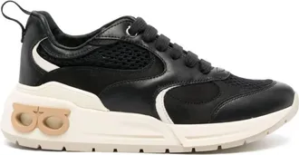 Ferragamo Ferragamo Cosma Gancini Panelled Sneakers, Size 7