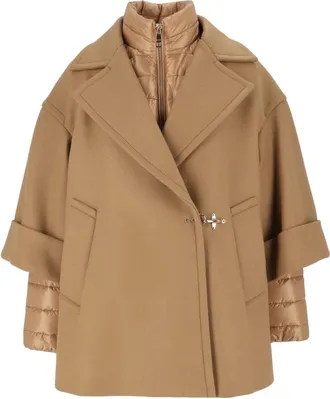 Fay Mujer, Abrigos, Beige, Talla: XS