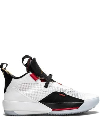 Nike Jordan Sneakers Air Jordan 33 - Bianco