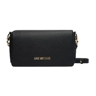 Love Moschino Shoulder Bags, female, Black, Size: ONE SIZE Shoulder Bag