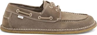 Ami Suede Boat Schoenen - Heren - Bootschoenen - Beige - 41 EU - Leer - Schoenen