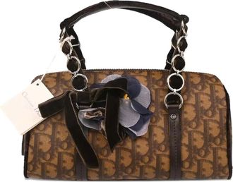 Dior Borsa a mano Romantic 2005 - Marrone
