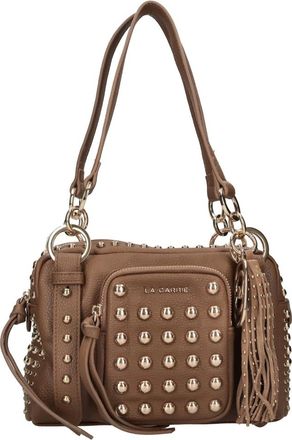 La Carrie Tassen, Dames, Bruin, ONE Size, Leer, La Carrie Zakken. Bruin