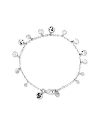 Lois Hill Silver Charm Bracelet