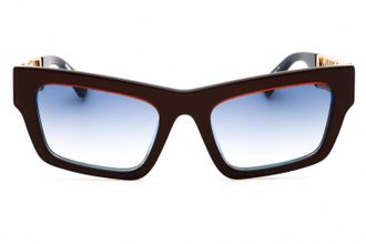 Moschino MOS171S Gradient Lens Sunglasses - Dark Brown