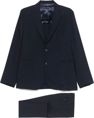 Barba Easy suit - Blue