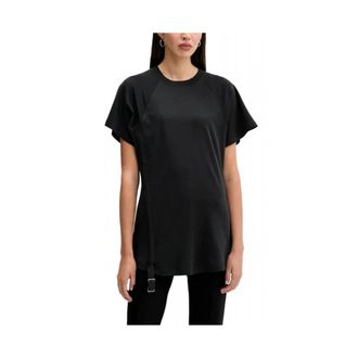 HUGO BOSS Mujer, Camisetas, Negro, Talla: M