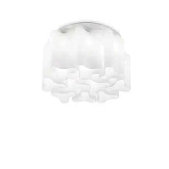 Ideal Lux Lampada Da Soffitto Compo Pl10 Bianco