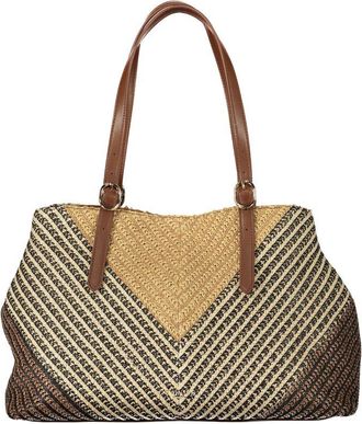Twinset Brown Polyester Womens Handbag