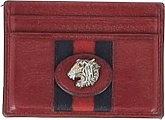Gucci Pre-owned Wallets, female, Red, Size: ONE SIZE Pre-owned Leather wallets