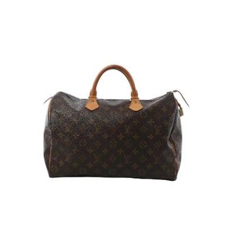Louis Vuitton Pre-owned Handbags, female, Brown, Size: ONE SIZE Pre-owned Speedy 35