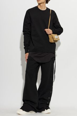 Rick Owens Cargo Trousers, Mens, Black