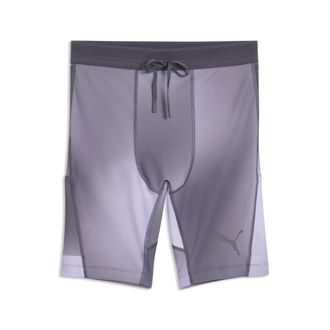 Puma Pantaloni corti aderenti da running con stampa Lightspeed 8 da uomo, Accessori, Grigio, 3XL