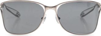 Diesel Dl 1019 Zonnebril - unisex - Zonnebrillen - Grijs - 61 MM - Accessoires