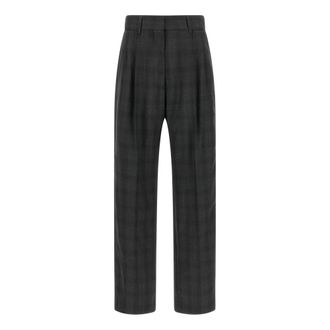 Blaz&eacute; Milano Pantalones Fox - Trousers - Mujer - Gris - XS