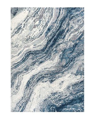 Jonathan Y Designs Jonathan Y Kassia Contemporary Glam Abstract Marble Area Rug
