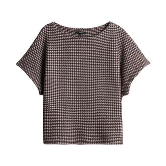 OPUS Accessories - Dames - Blouses & Shirts - Bruin - Maat: 2XL