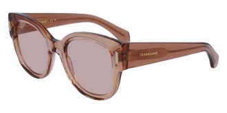 Ferragamo SF 2007S 260 Womens Sunglasses Pink Size 51