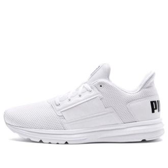 Puma Enzo Street Low-Top Running Shoes White/Black 190461-09