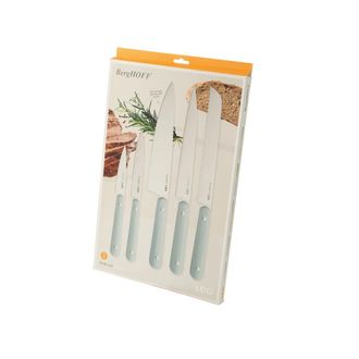 Berghoff Juego De 5 Cuchillos Con Hoja De Acero Inoxidable - 3950473 - Berghoff