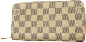 Louis Vuitton Pre-owned Wallets, female, White, Size: ONE SIZE Pre-owned Long wallet (bi-fold)