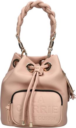 La Carrie Sox Bag - Dames - Schoudertassen - Roze - ONE Size - Leer - Tassen