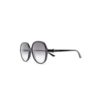 Cartier Sunglasses, female, Black, Size: 57 MM Ct0350S 001 Sunglasses