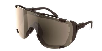 Poc Devour Ultra With Extra Clear Lens 9660 Mens Sunglasses Brown Size Standard