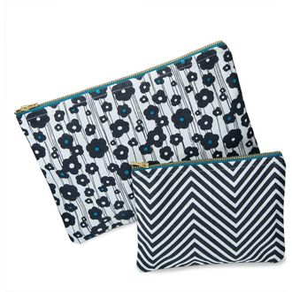 Tag You Got This Pouch S/2 Teal Cotton Everyday at Nordstrom