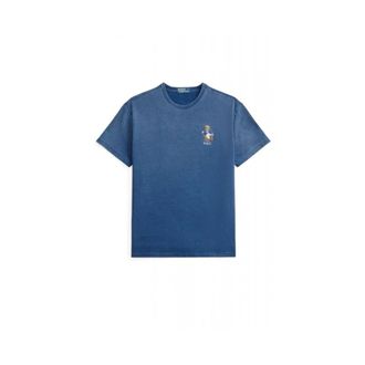 Ralph Lauren Tops, Heren, Blauw, M, Ralph Lauren - Tops > T-shirts