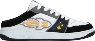 Enterprise Japan EJ Rocket Mule Leren Sneakers - Heren - Sneakers - Zwart - 41 EU - Leer - Schoenen