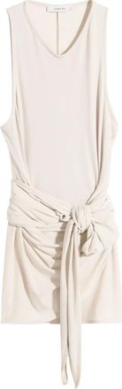 Christophe Lemaire Draped Sleeveless Wrap Top