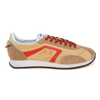 Sun 68 Easy Runner - female - Sun68 - Sneakers - Beige - 8 UK - Shoes