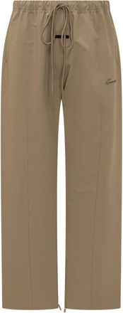 Fear of God Signature Track Pant - Heren - Sweatpants - Bruin - M - Polyester - Broeken