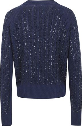 Ermanno Scervino Long Sleeved Sweater