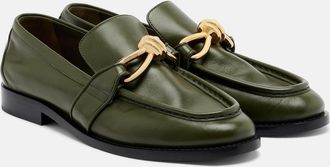 Bottega Veneta Mocasines Astaire Knot de piel