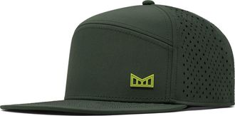 Melin Trenches Icon Hydro Performance Snapback Hat in Kombu Green at Nordstrom, Size X-Large