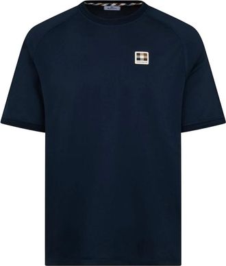Aquascutum Hombre, Camisetas, Azul, Talla: M