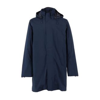 K-Way Thomal Bonded Padded - Heren - Parka Jassen - Blauw - 2XL - Leer - Jassen