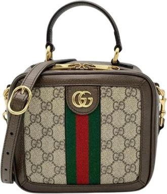 Gucci Pre-owned Mini Bags, female, Multicolor, Size: ONE SIZE Pre-owned Ophidia Mini Bag