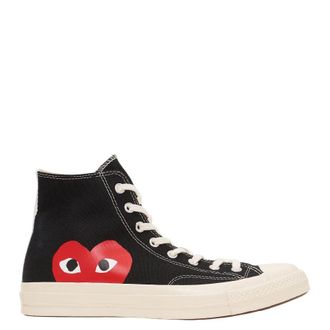 Comme Des Gar&ccedil;ons X Converse Chuck High-Top Sneakers