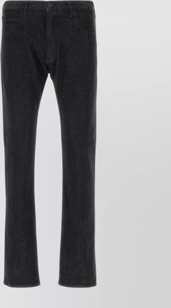 Emporio Armani stretch denim straight-leg jeans
