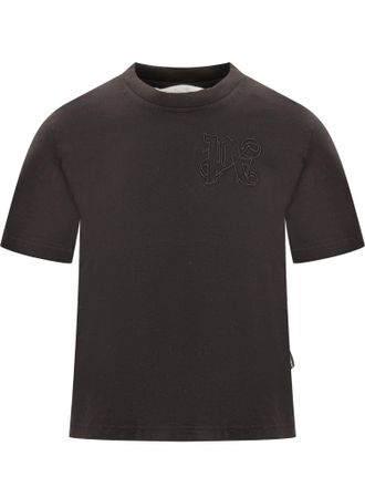 Palm Angels Monogram Fitted Tee