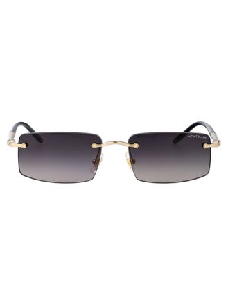 Montblanc Rimless Sunglasses Mb0443 S 007