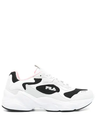 Fila Collene CB sneakers - women - Polyurethane/Fabric/Fabric/Rubber - 9.5 - White